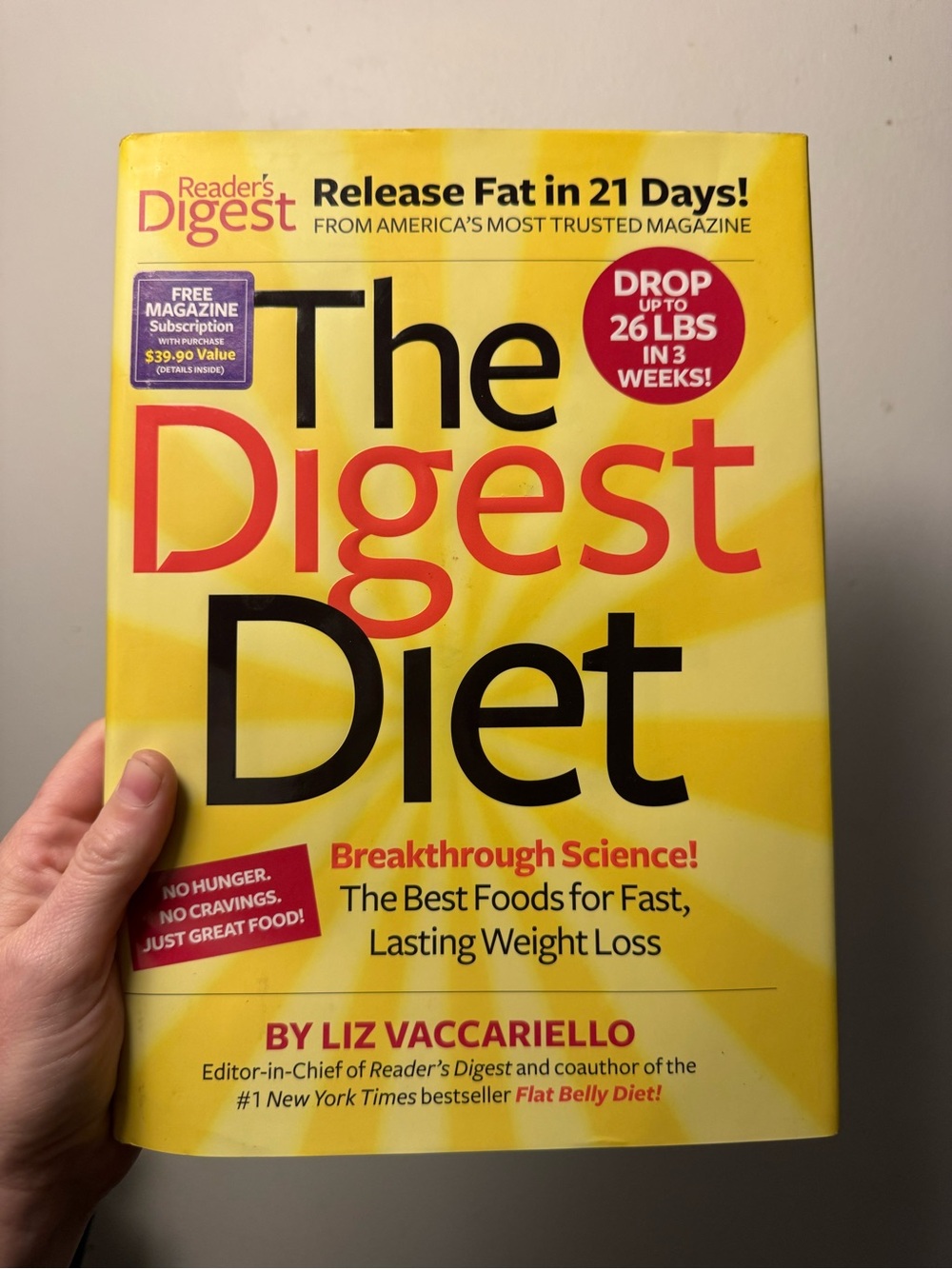 The Digest Diet - Yellow Cover